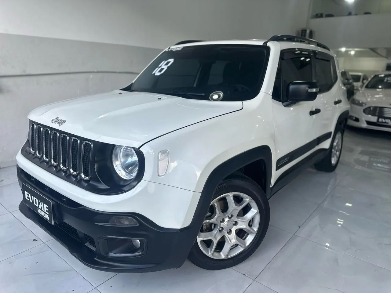 Jeep Renegade 2018 1.8 16v flex sport 4p manual