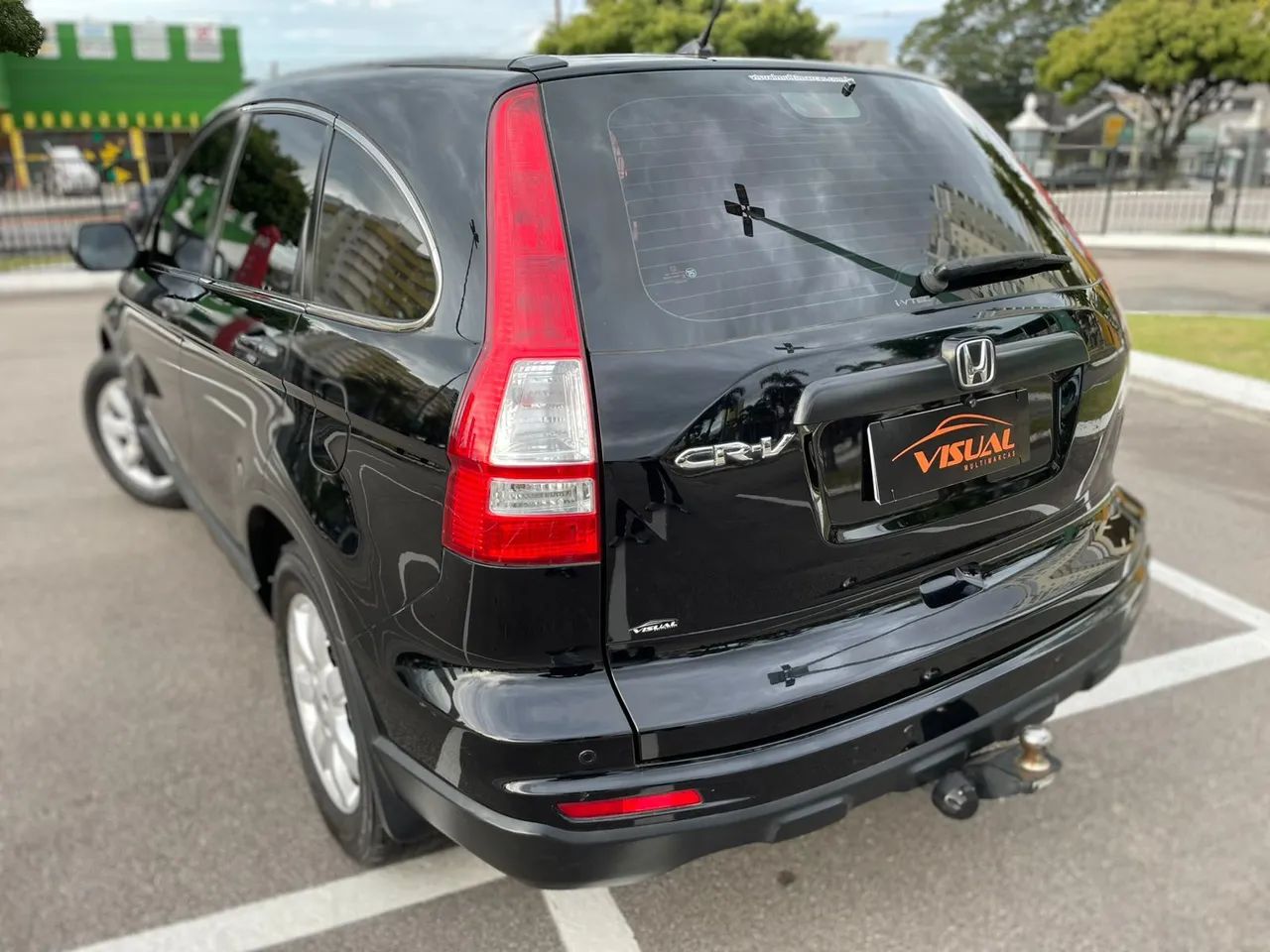 HONDA CR-V LX 2.0 FLEXTONE SWD 2011 / IMPECÁVEL  - Foto 12