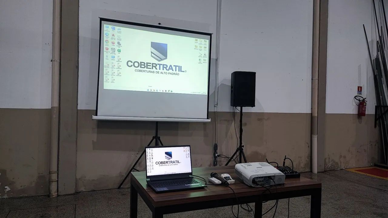 Som telao video evento empresarial 