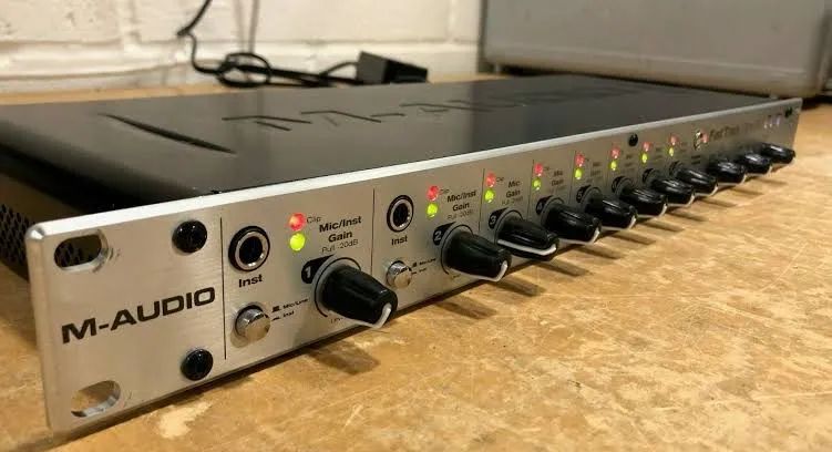 Placa de áudio,interface de áudio  - Foto 3