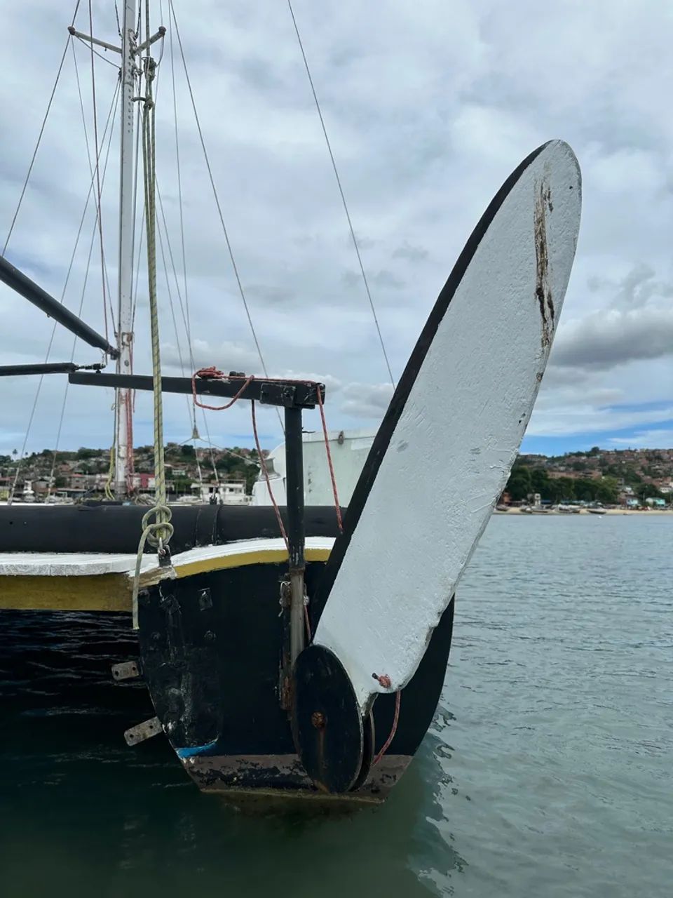 Veleiro Aratu 30 - Pronto para Aventura!