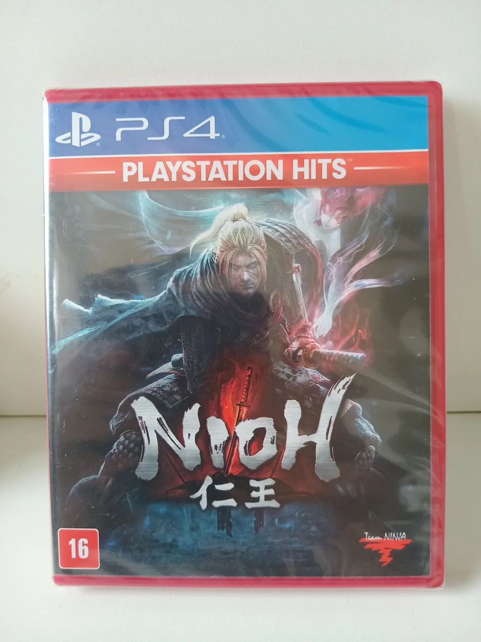 Jogo Nioh (lacrado) - PS4