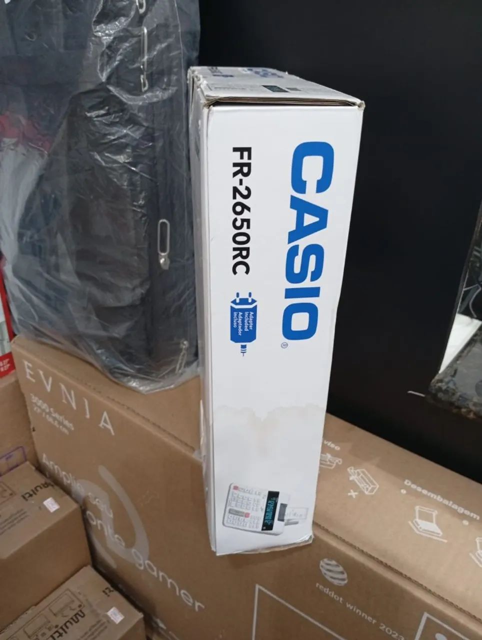 Calculadora Impressora Casio FR-2650RC - Foto 3