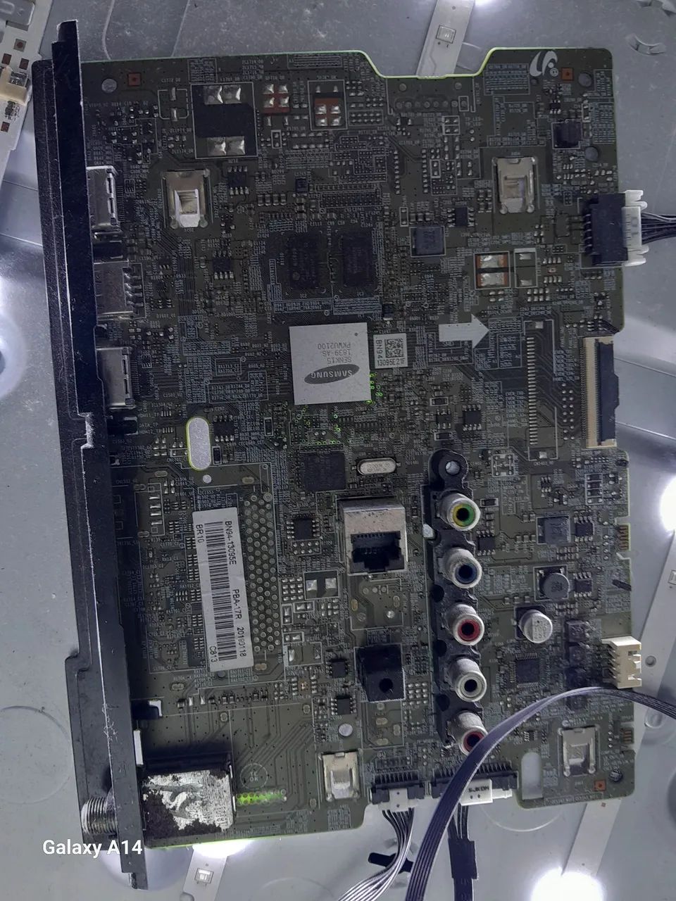 Placa eletrônica principal tv Samsung smart código un43j5290ag. 