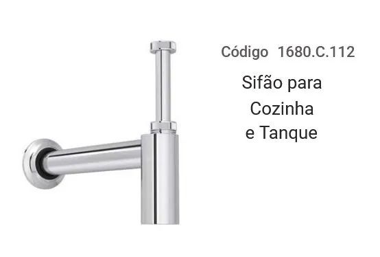 OPORTUNIDADE: Sifões DECA 1680.C.100.112