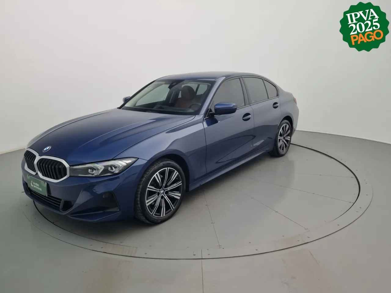 Bmw 320i 2024 2.0 16v turbo flex gp automático