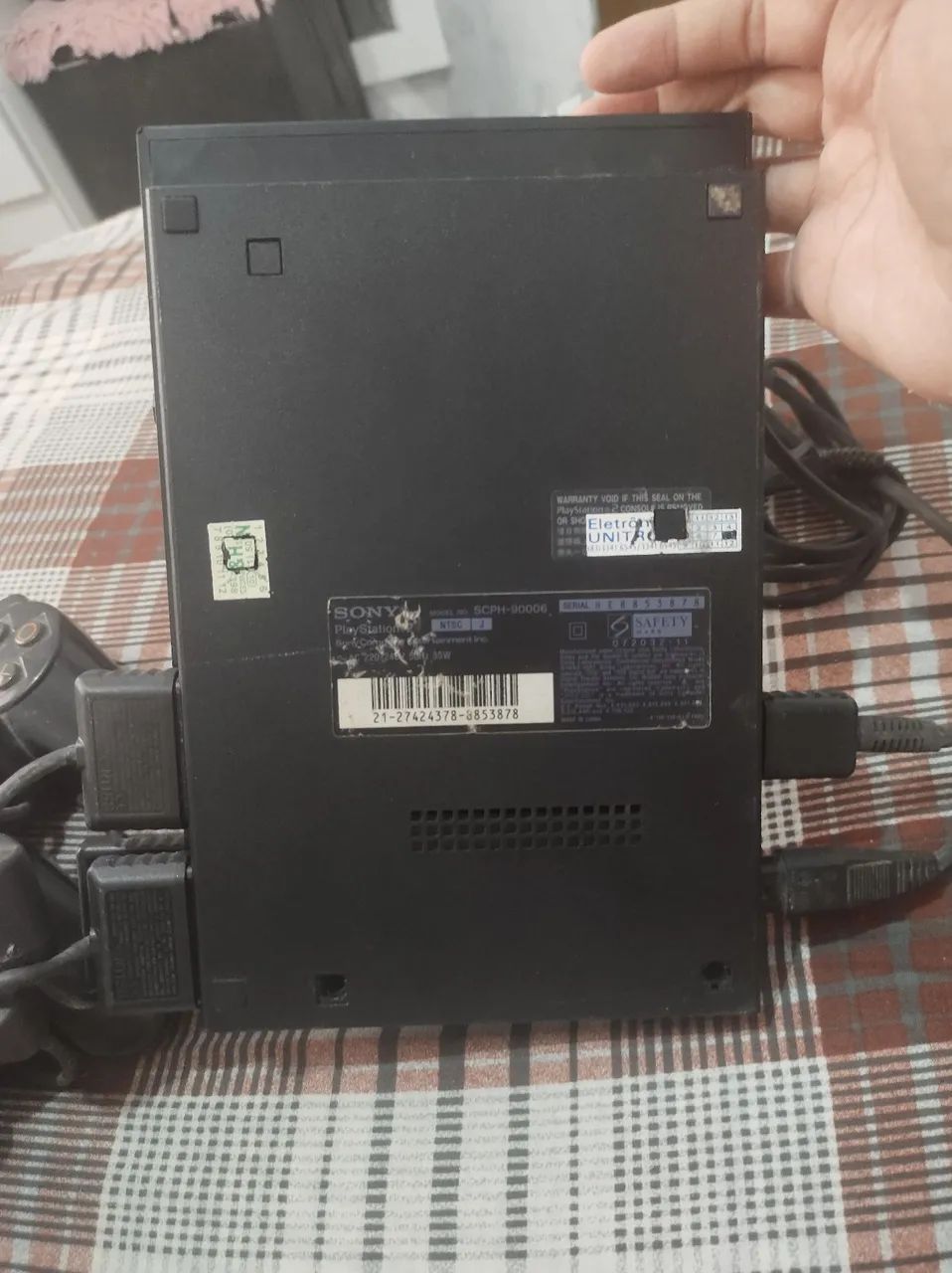 Playstation 2 Completo com 2 Controles (USADO) - Foto 4