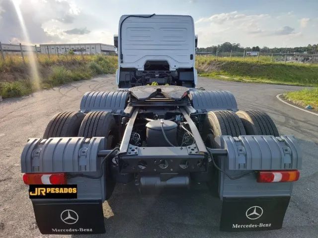 mercedes-benz mb 2544 automático ano 2019 trucado 6x2 único dono - Foto 11