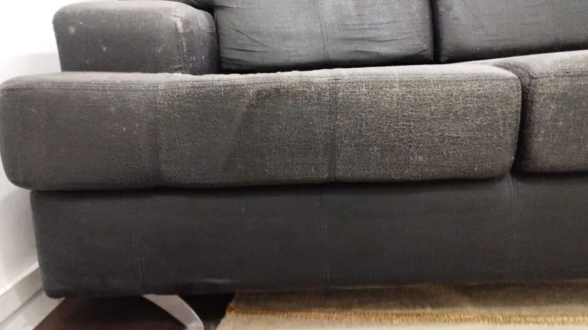 Sofá 2 lugares para reforma65704309076355122