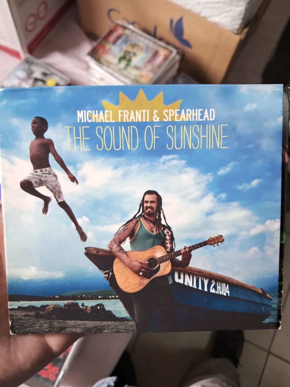 CD Michael Franti & Spearhead - The Sound of Sunshine