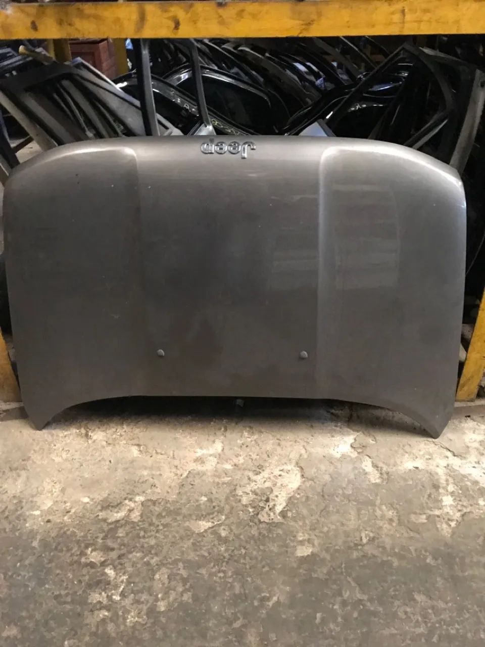 Capô jeep renegade 