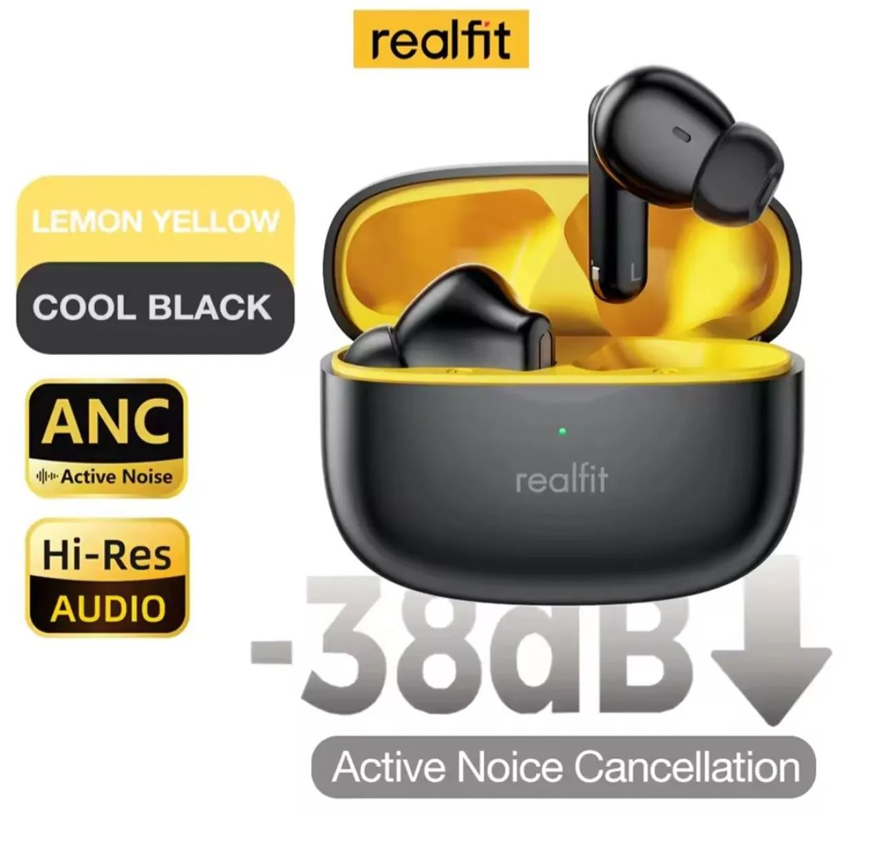 Fone de ouvido realfit