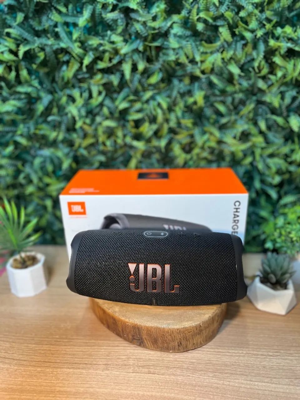 JBL Charge 5 Caixa de Som Bluetooth 40W À Prova D'água e Poeira Preto