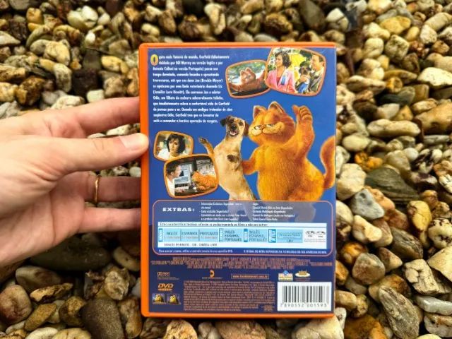 DVD Garfield - Filme - Foto 3