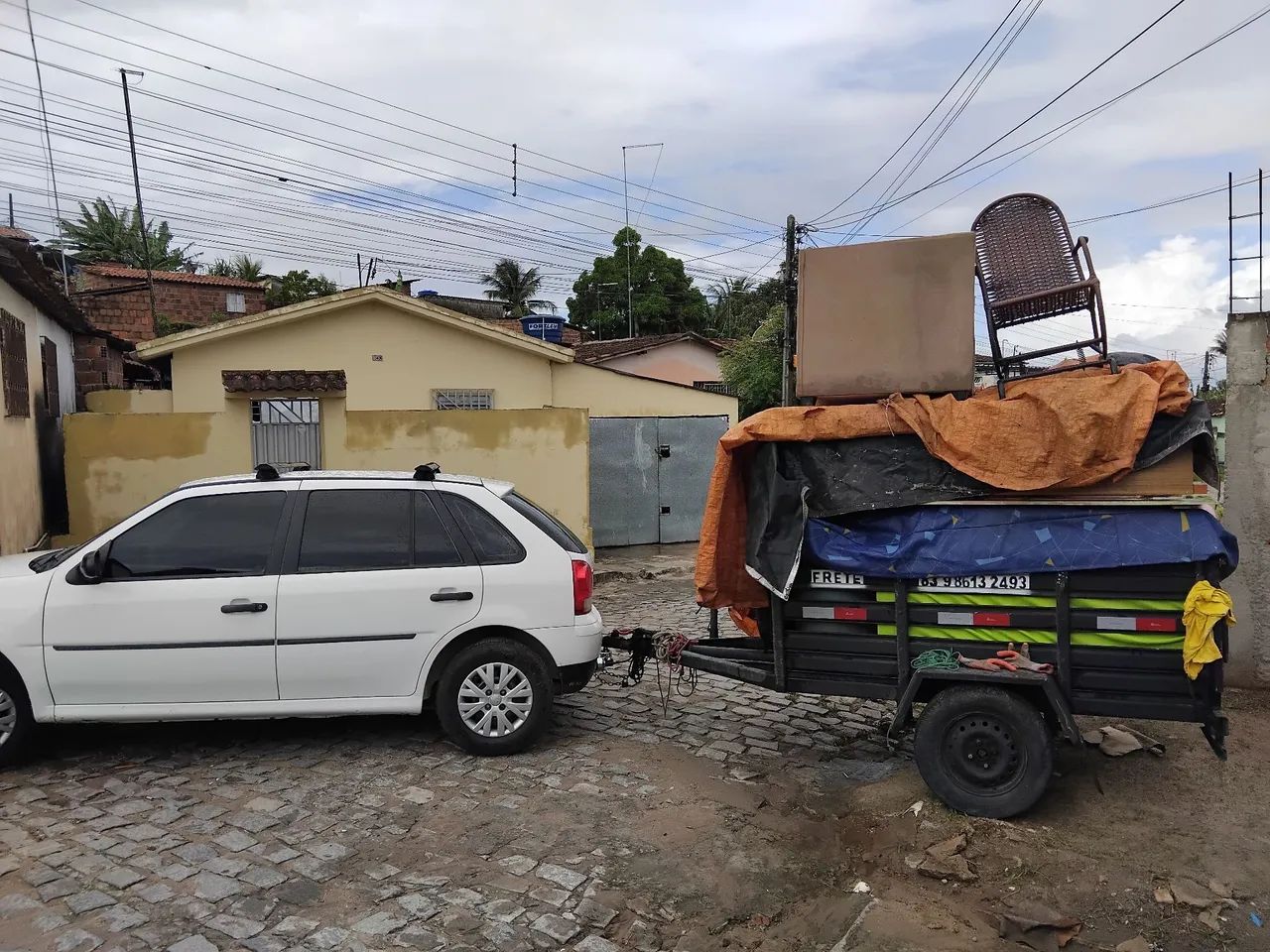 Frete e Pequenas mudanças ,João Pessoa,Recife,Natal campina grande etc - Foto 4