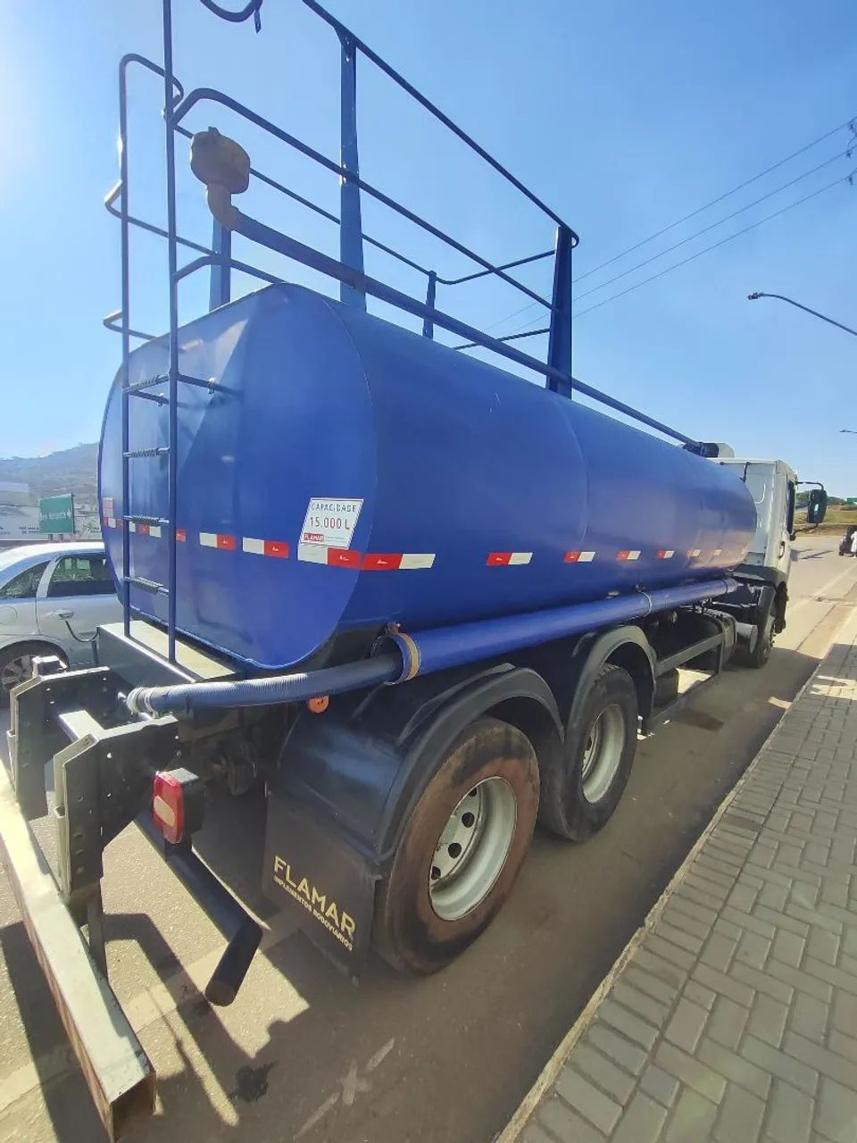 Caminhão Volkswagen 24.280 2012 PIPA flamar - Foto 5