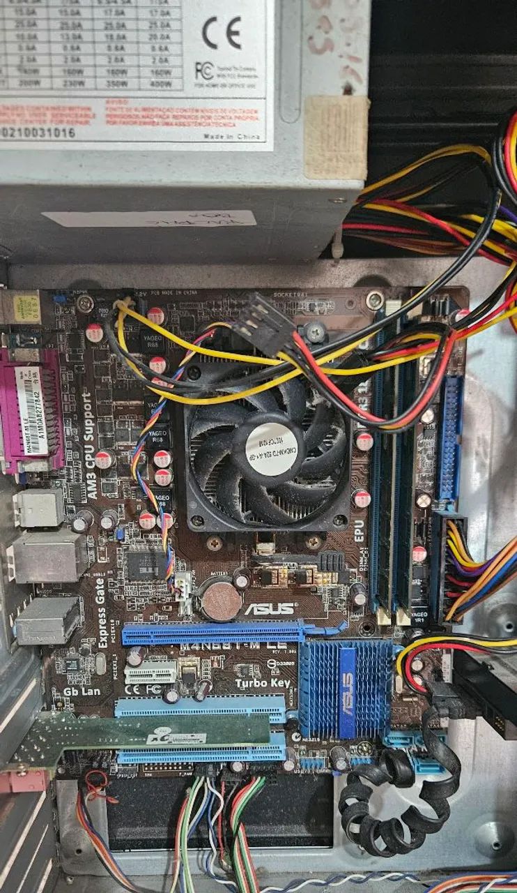 Computador placa asus , etc  - Foto 3