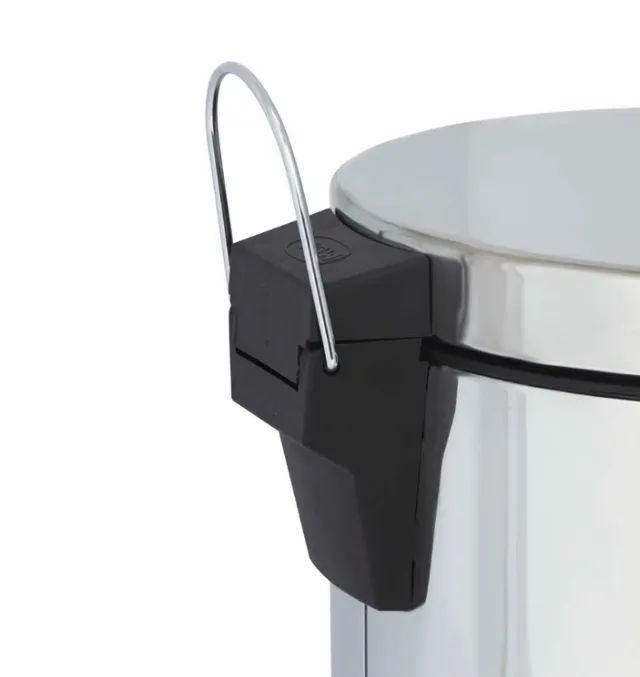Lixeira Inox 5 Litros Com balde Removível  - Foto 4