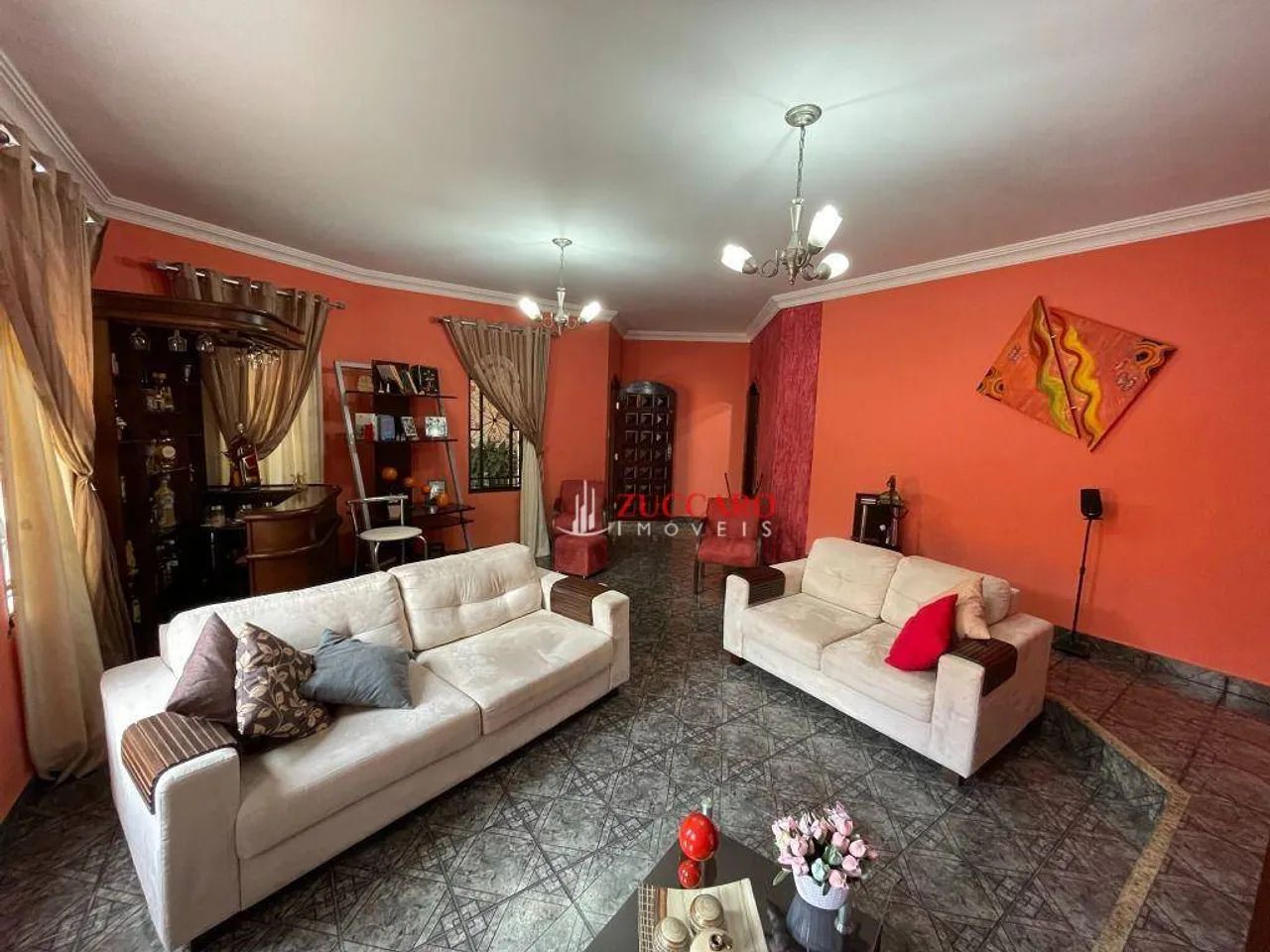 Sobrado com 4 dormitórios à venda, 230 m² por R$ 1.199.000,00 - Jardim Vila Galvão - Guaru - Foto 3