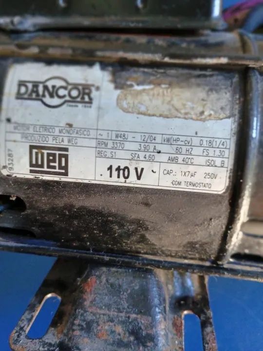 Bomba d?água Dancor auto aspirante Monofásico 110V - Foto 3