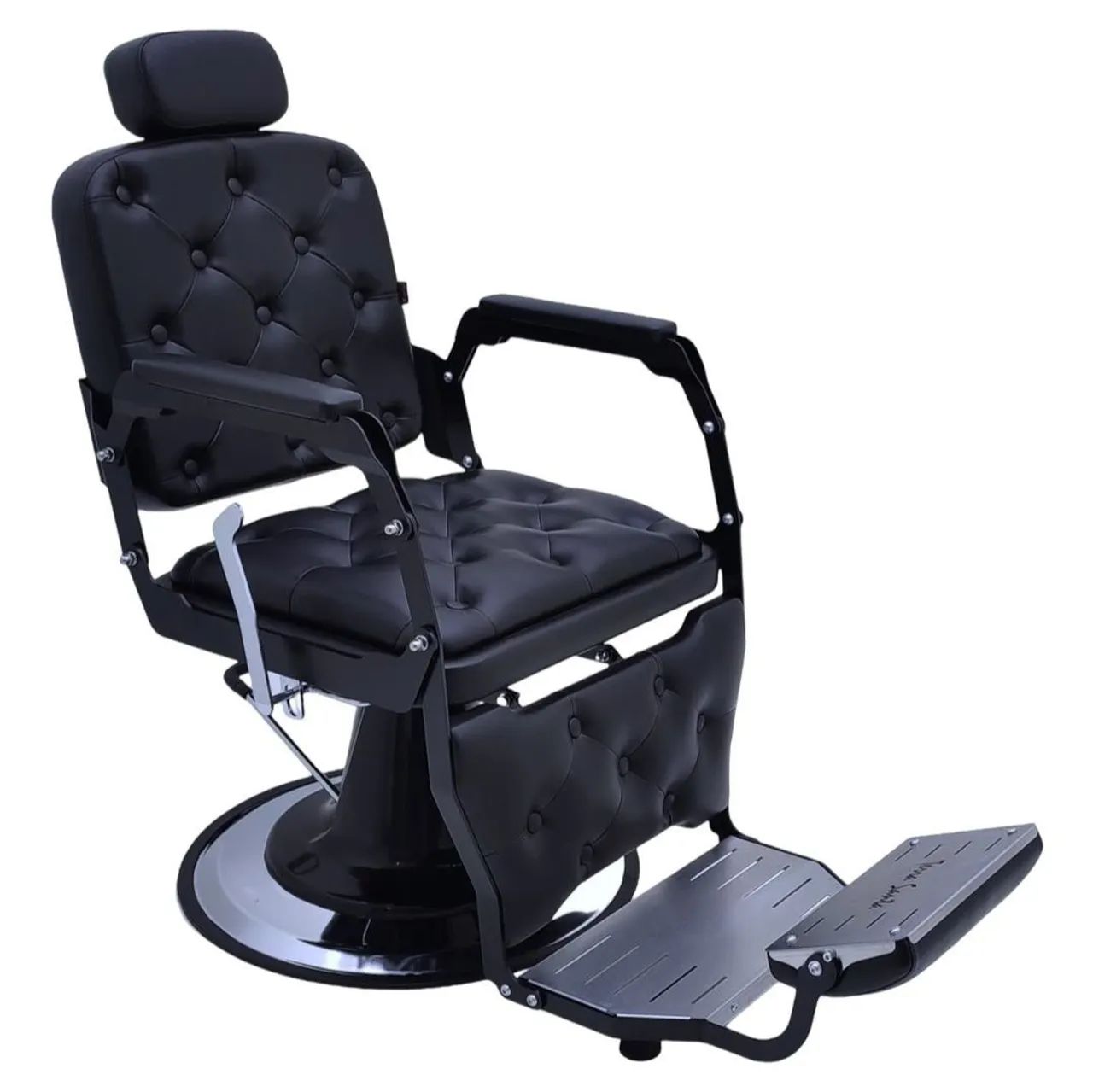 Classic Barber Chair with Reclining Function65704309548290120
