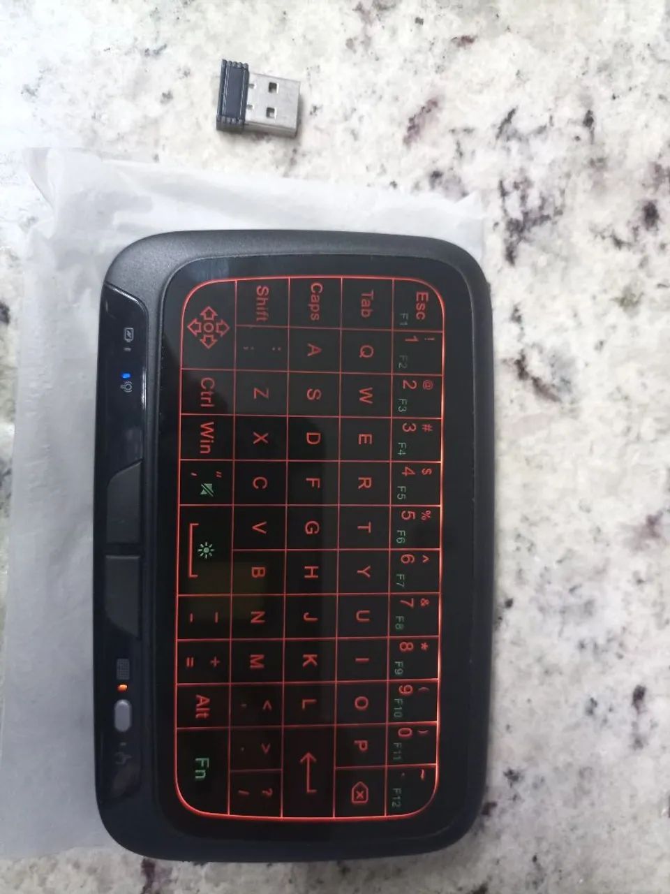 Controle Remoto Qwerty Bluetooth