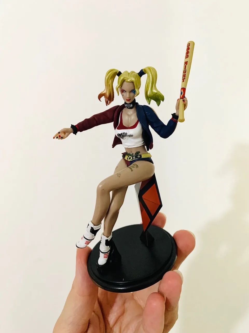 Action Figure Harley Quinn, DC Comics