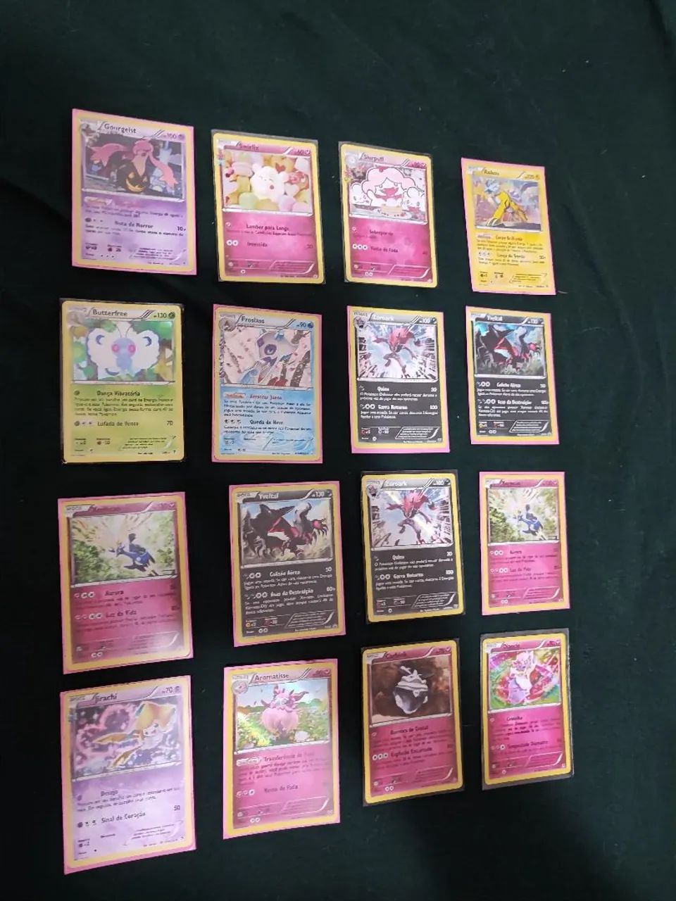 Pokémon TCG Cards Originais