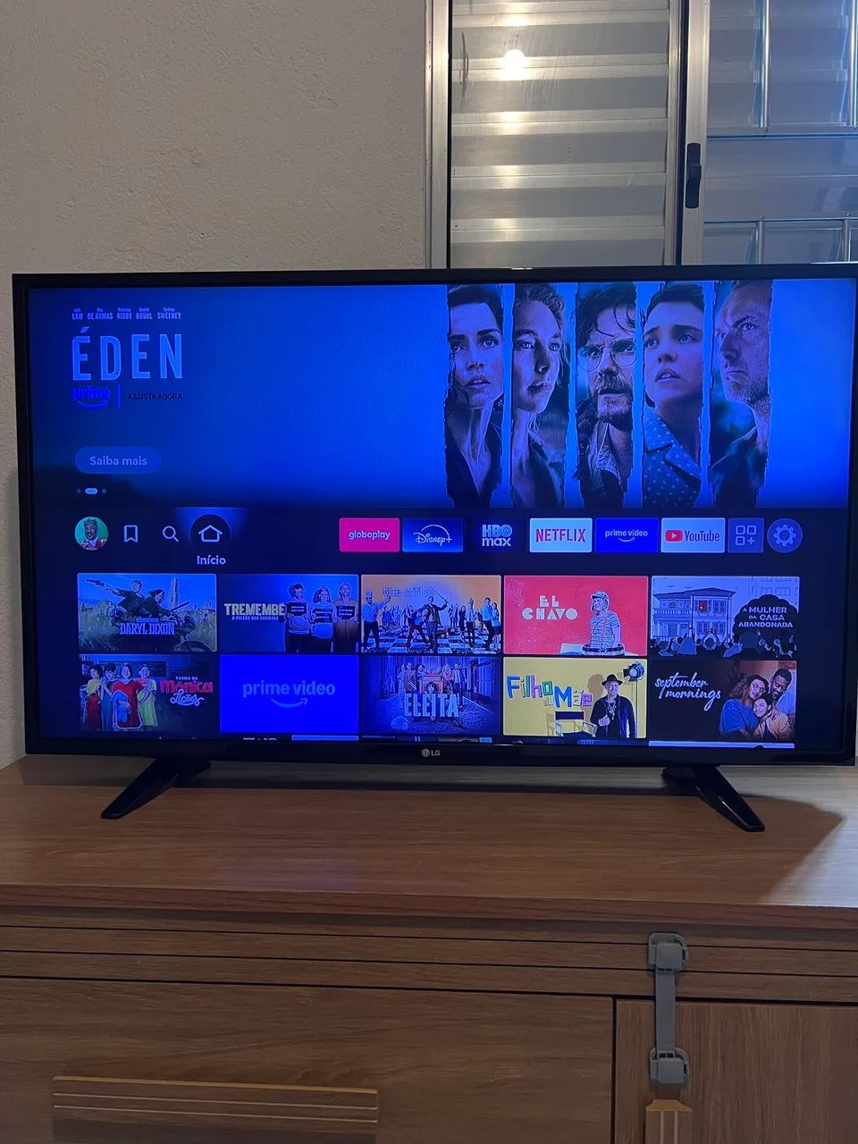 Smart TV LG 43" LH5700 + Fire Stick HD - Com Nota Fiscal! - Foto 2