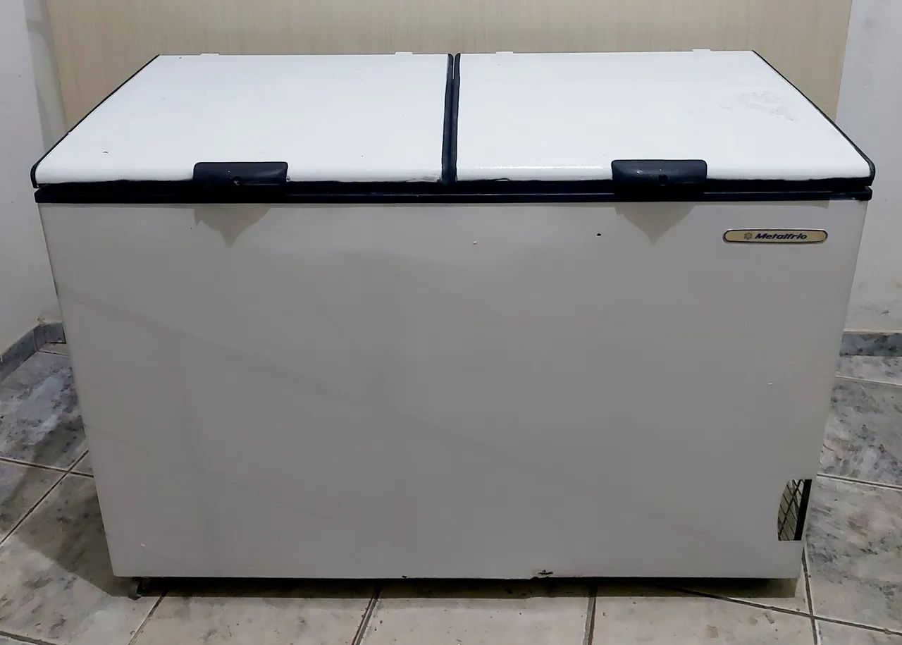 Freezer funcionando perfeitamente 1200 - Foto 6