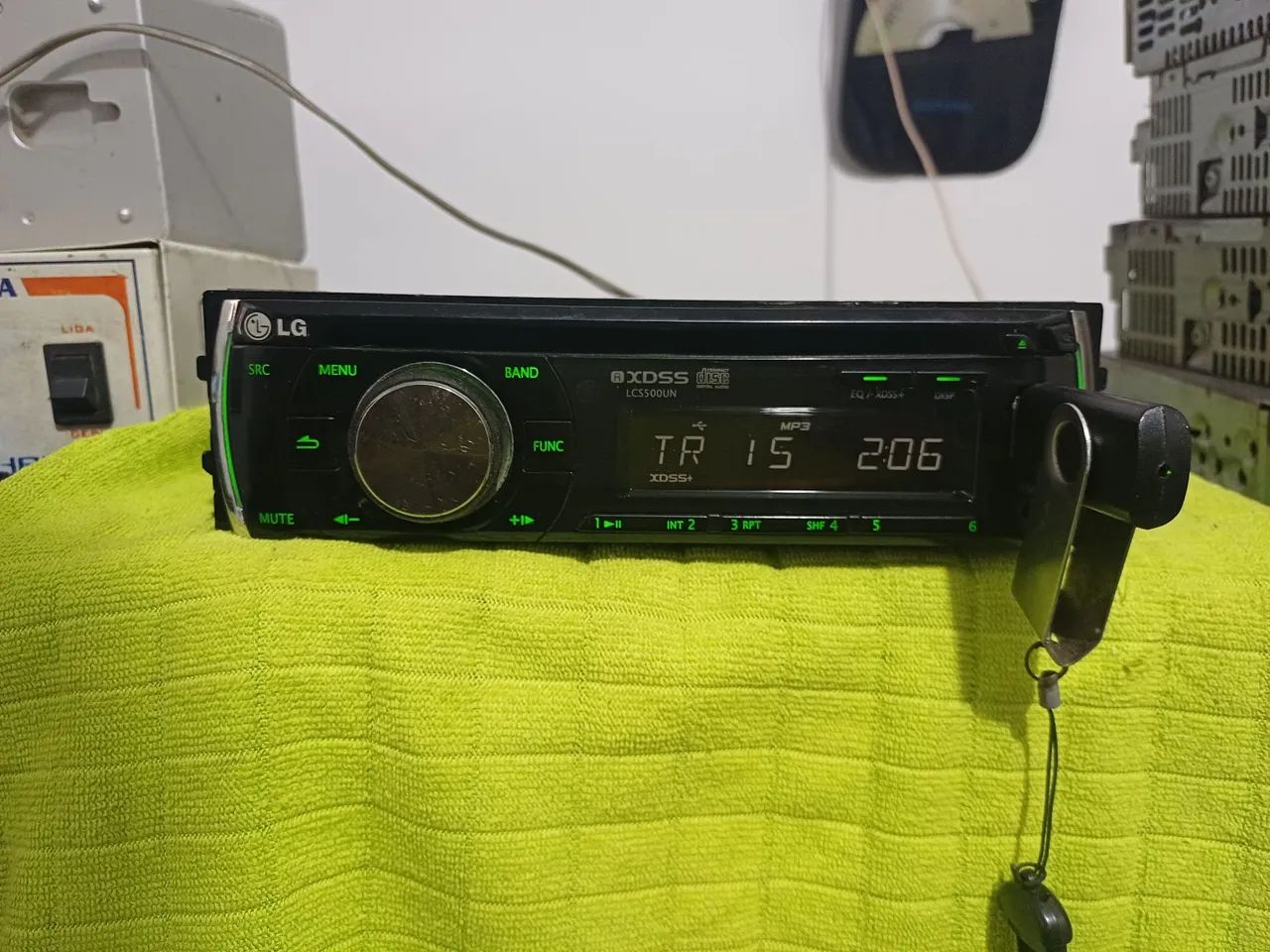LG LCS 500UN (NÃO TEM BLUETOOTH) - Foto 2