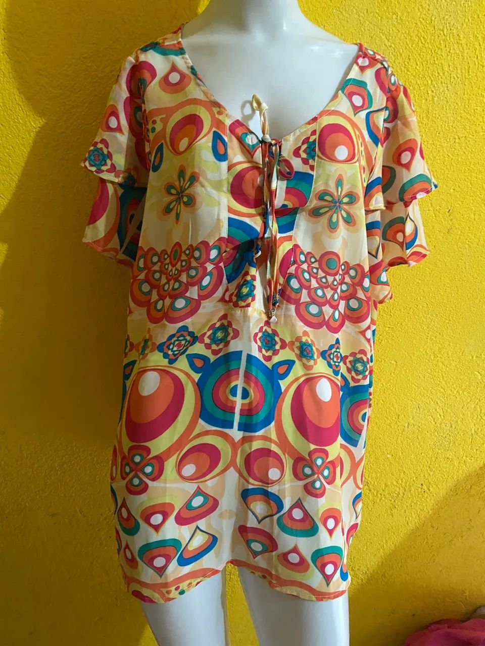 Blusa floral linda - Foto 2