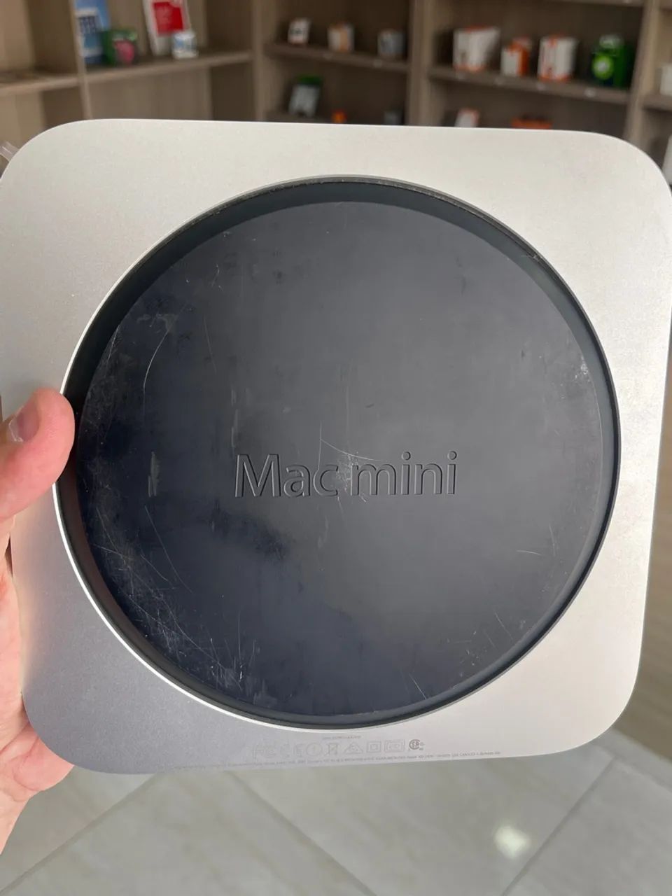 Apple Mac Mini 2014 i5 4gb 256gb - Computadores e Desktops