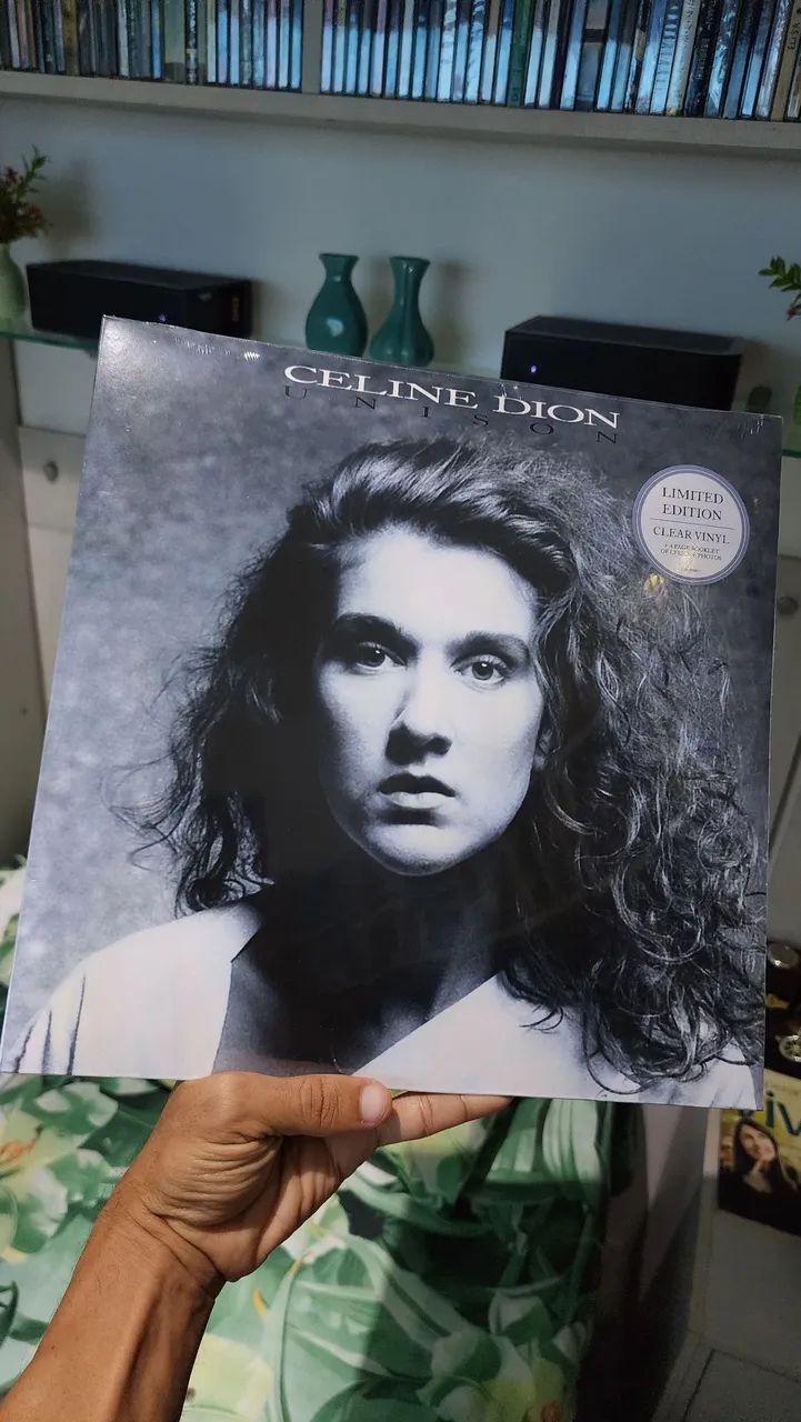 Disco de Vinil Céline Dion - Unison (Edição Limitada) Colorido 