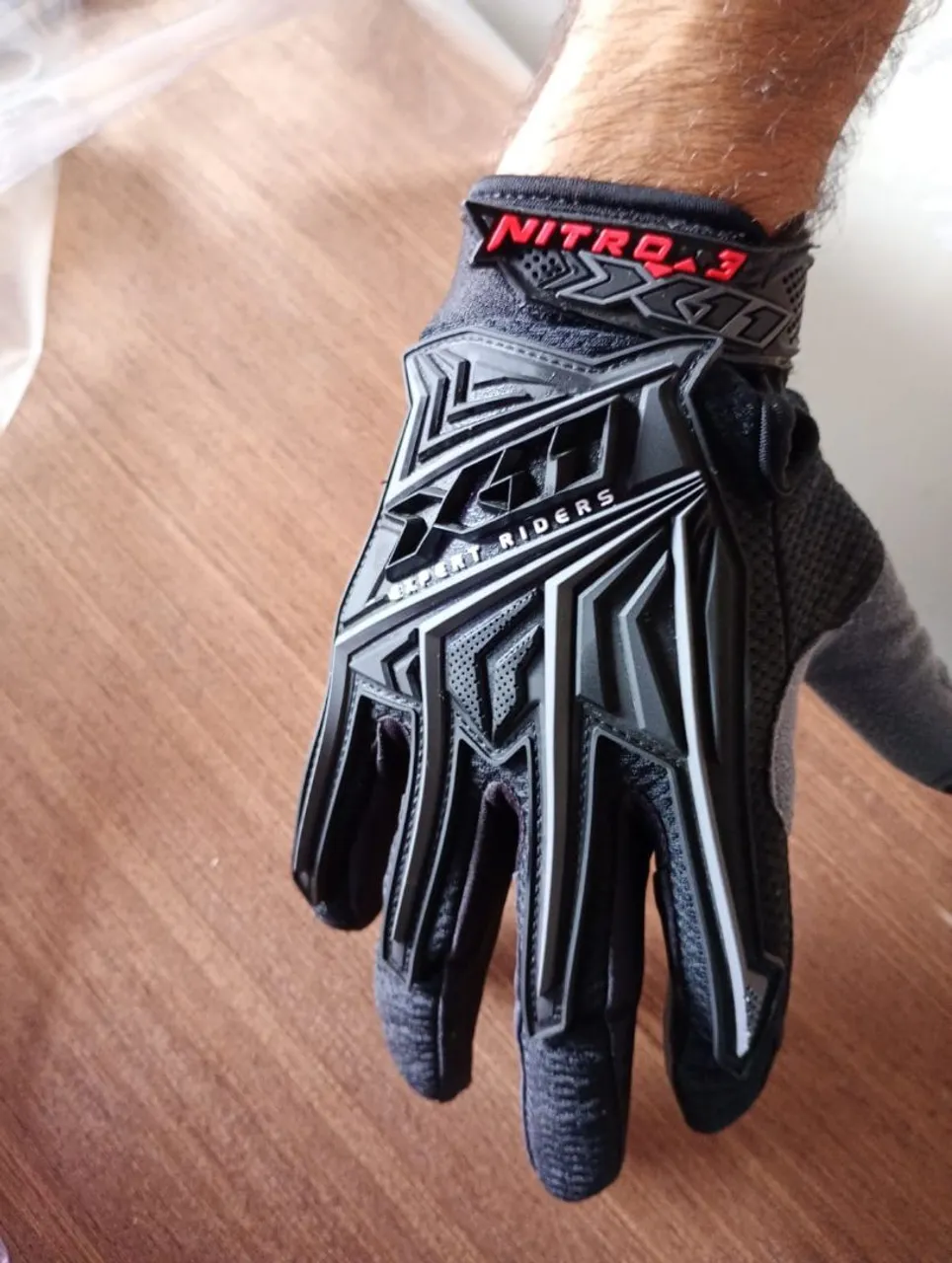 Luvas de Moto Nitro 3 Expert Riders