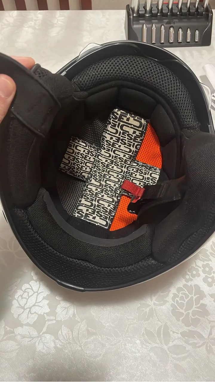 Capacete Diesel Hi-Jack - Foto 5