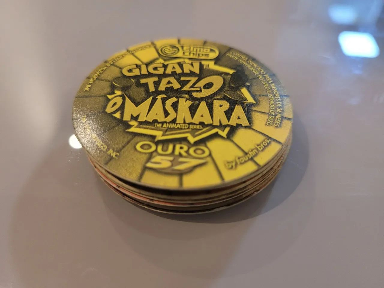 7 gigantazos maskara elma chips - Foto 2