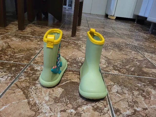 Bota de Chuva Infantil - Tamanho 16CM - Foto 4