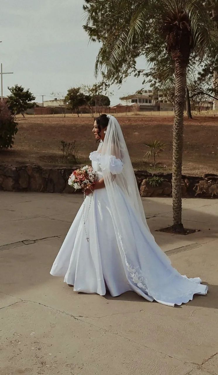 Vestido de Noiva Minimalista  - Foto 3