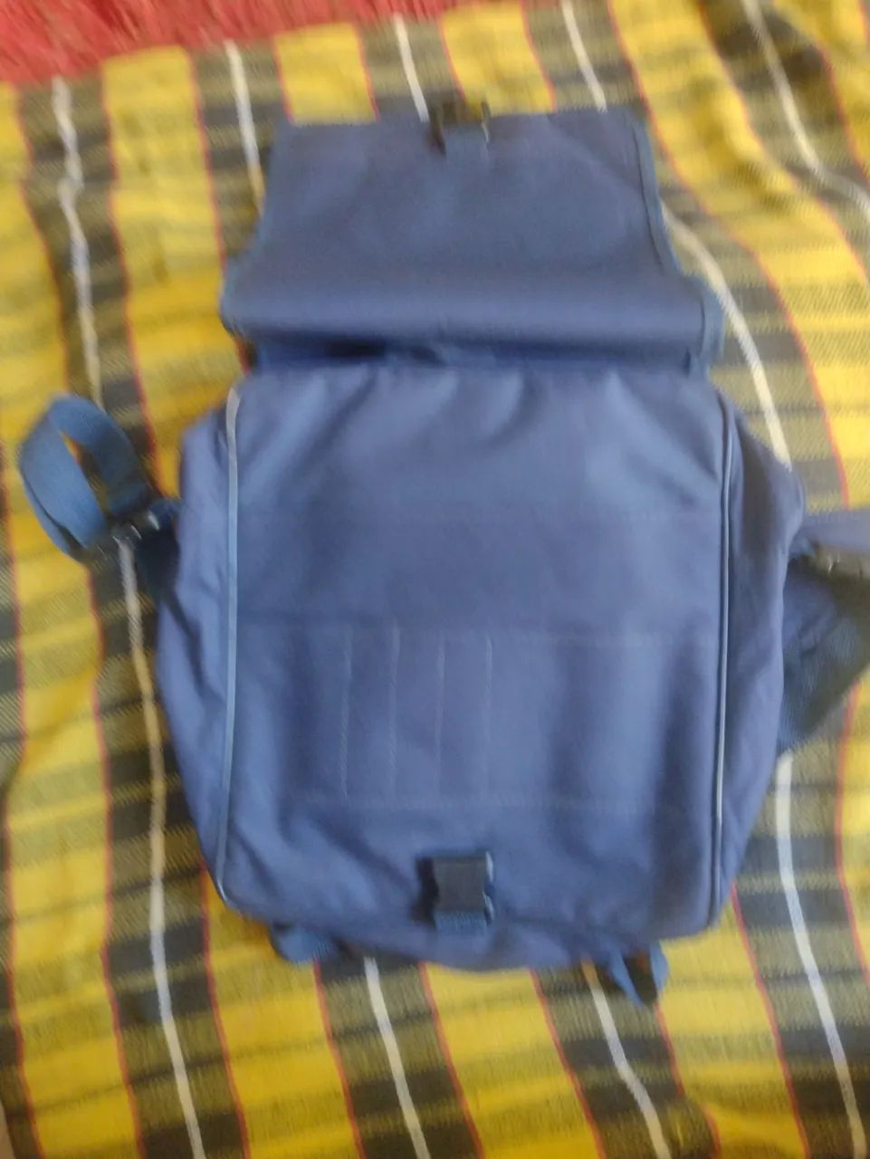 Bolsa de ombro e mochila CCEE - Azul - Foto 2