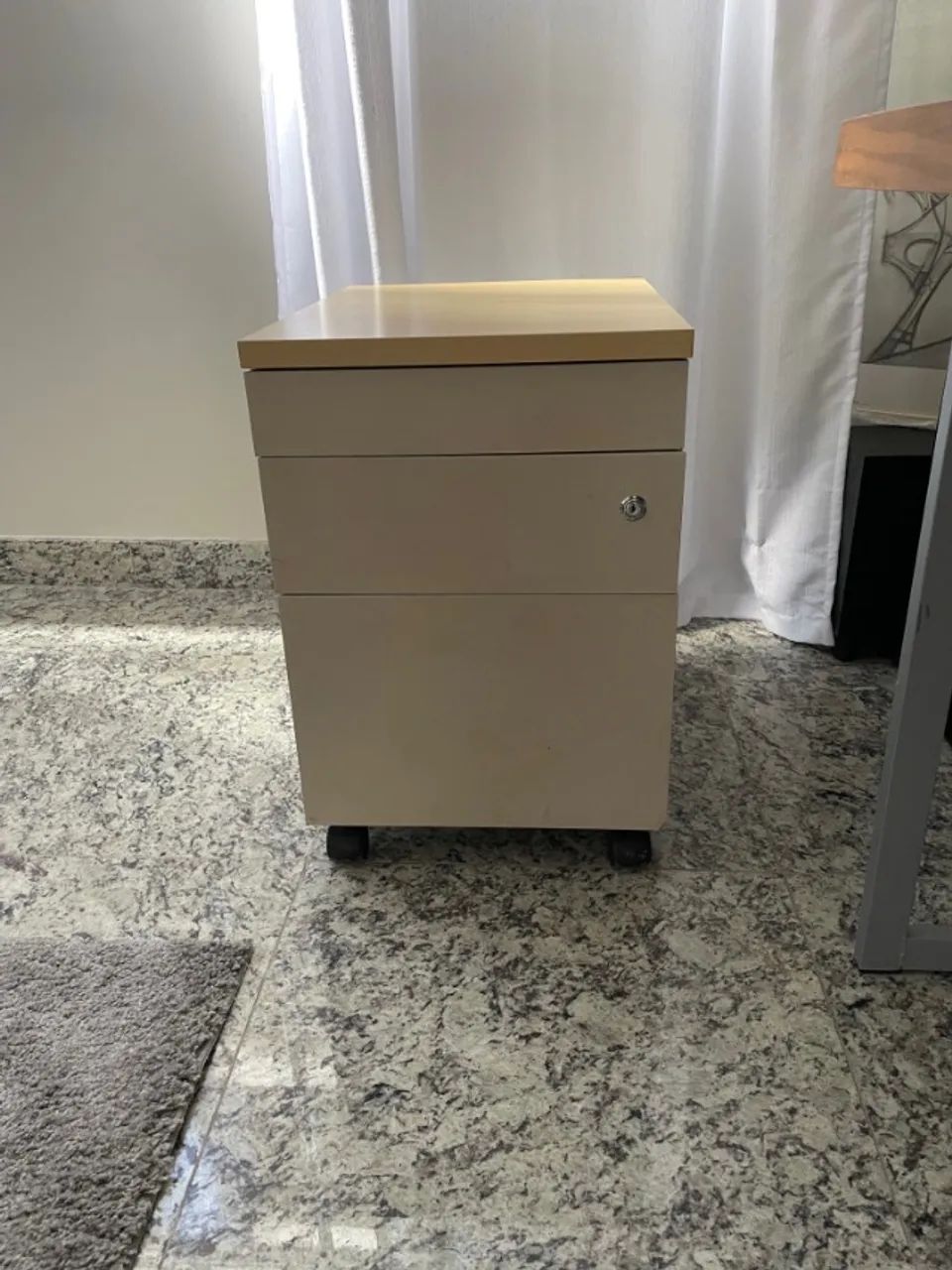 Conjunto de moveis de escritorio ML Magalhaes - Foto 4