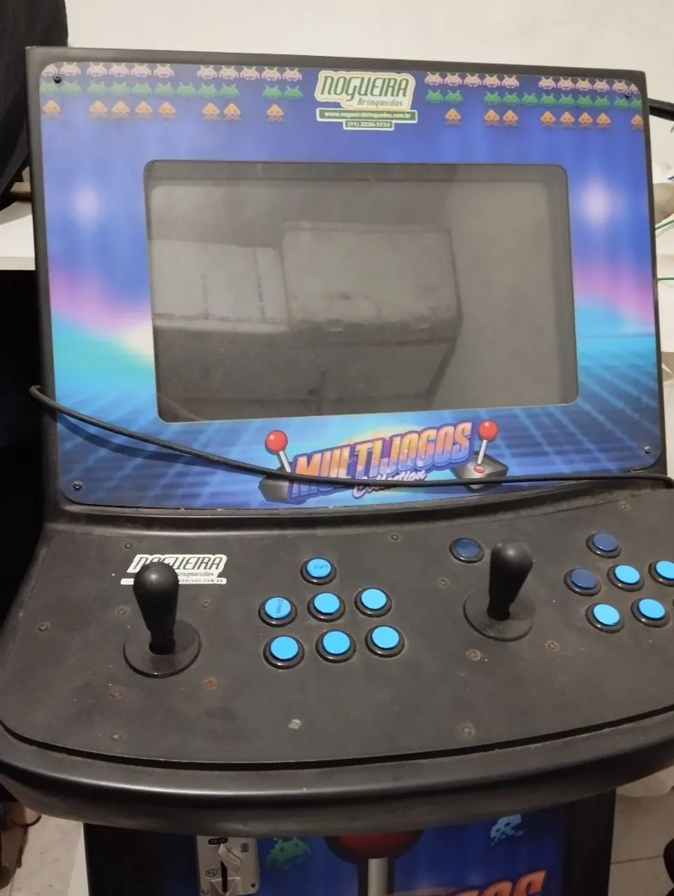 Multi Jogos Arcade Nogueira