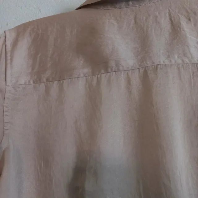 43_Camisa manga longa Calvin Klein / Tam M  - Foto 5