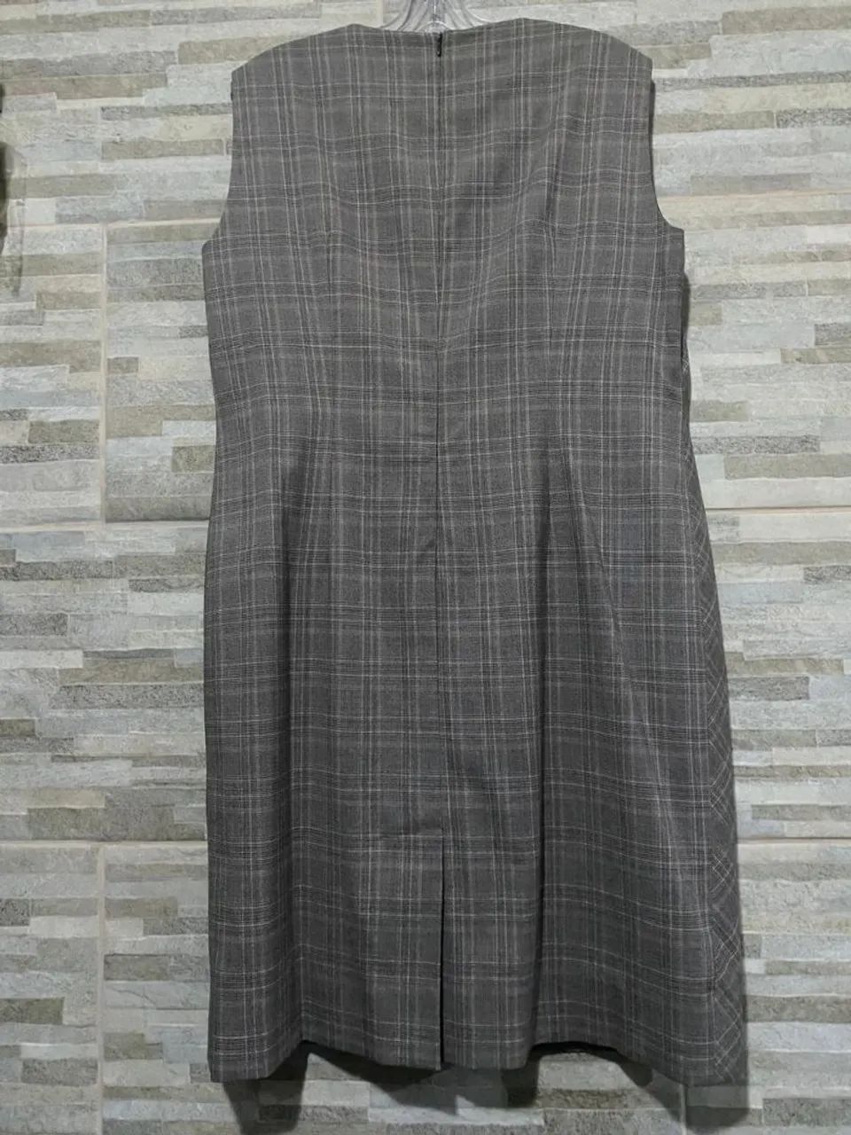 Vestido  Marrom marca Ginestra  - Foto 2