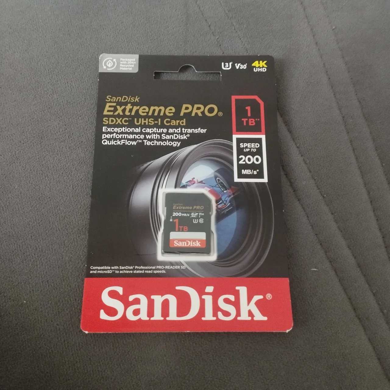 Cartão de Memória SanDisk Extreme PRO 1TB