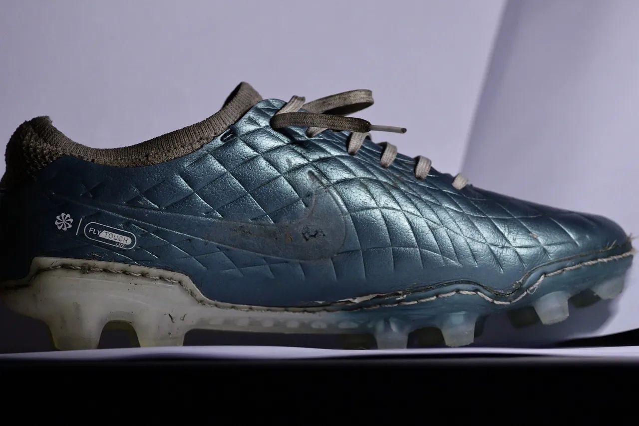 Chuteira Nike Tiempo Legend 10 Elite 30 Masculina Campo - Foto 5