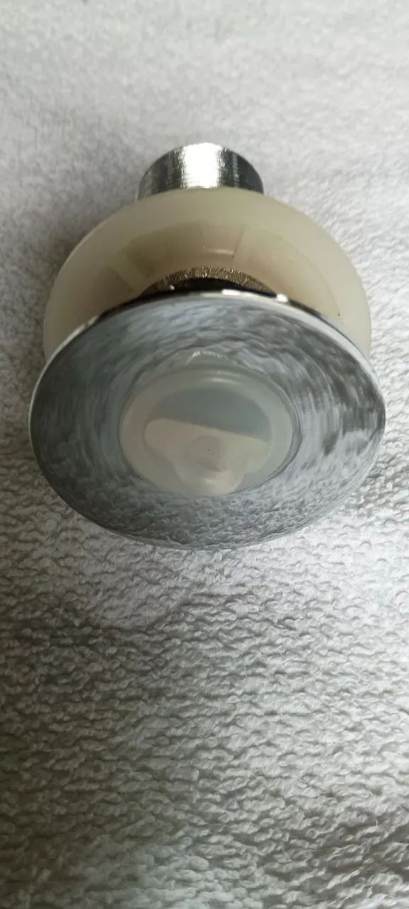 Válvula para lavatório 7/8 c/ ladrão em metal Deca  5unidades - Foto 3