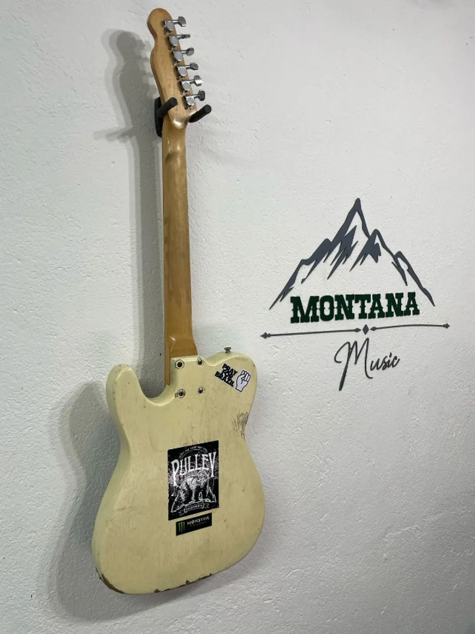 Guitarra Heavens Telecaster Deluxe 72' - Foto 5