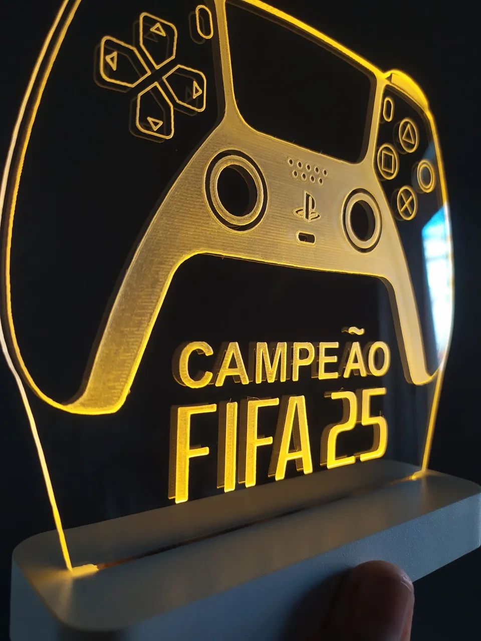 Luminária troféu controle de Playstation 5 - Foto 4