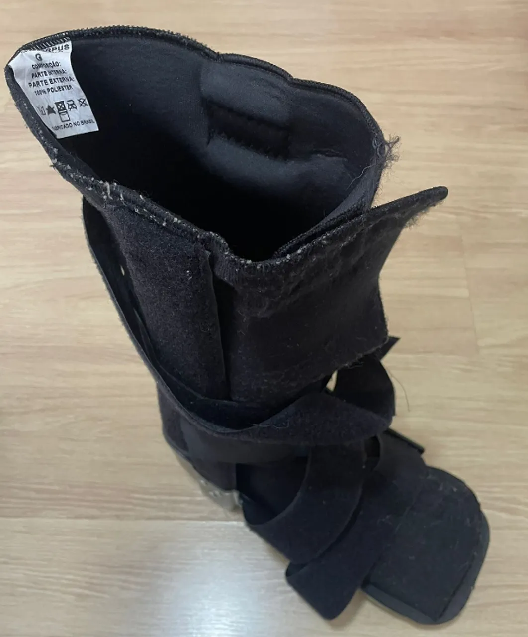Bota ortopédica